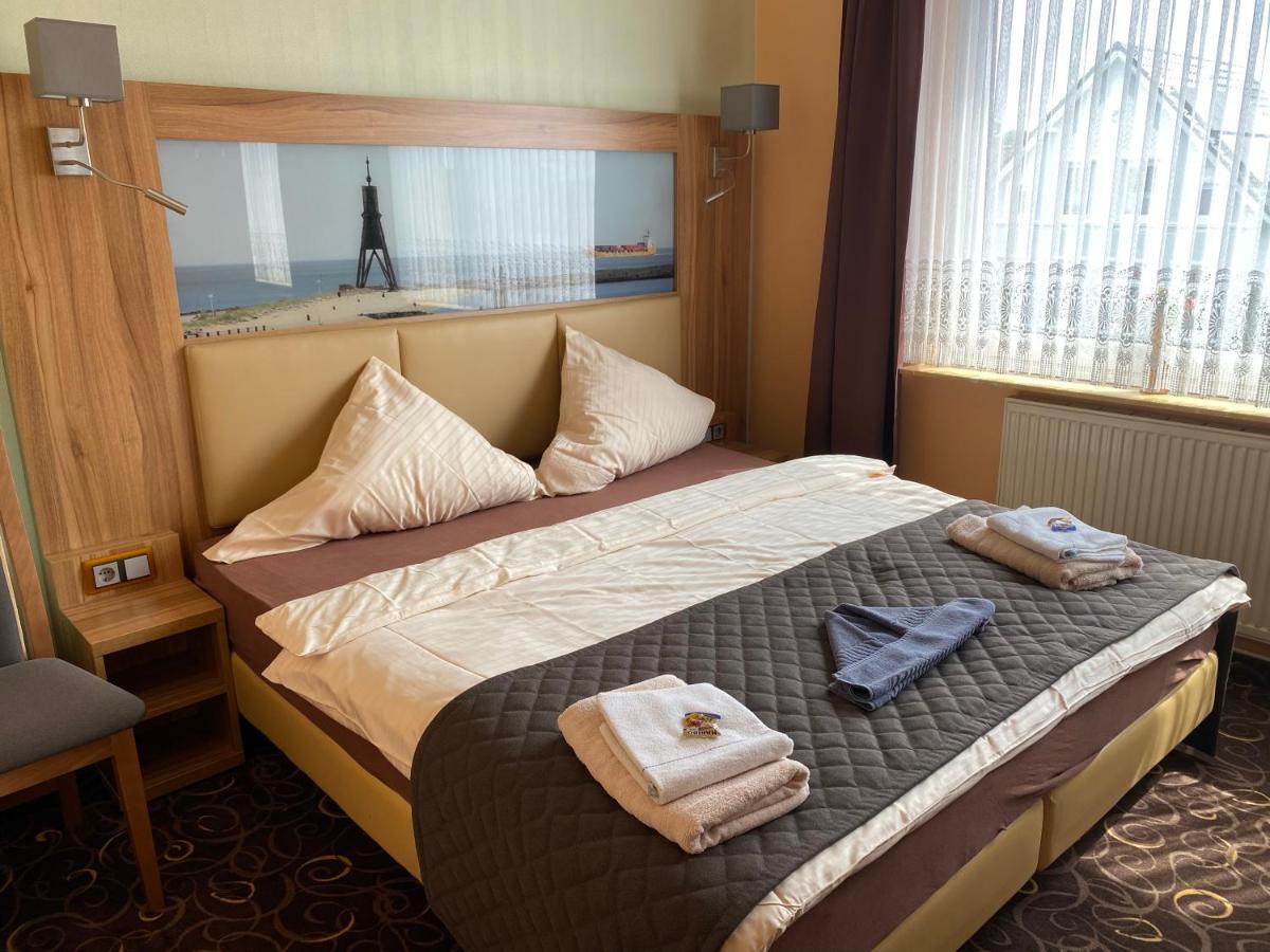 Gaestehaus Seestern Otel Cuxhaven Dış mekan fotoğraf